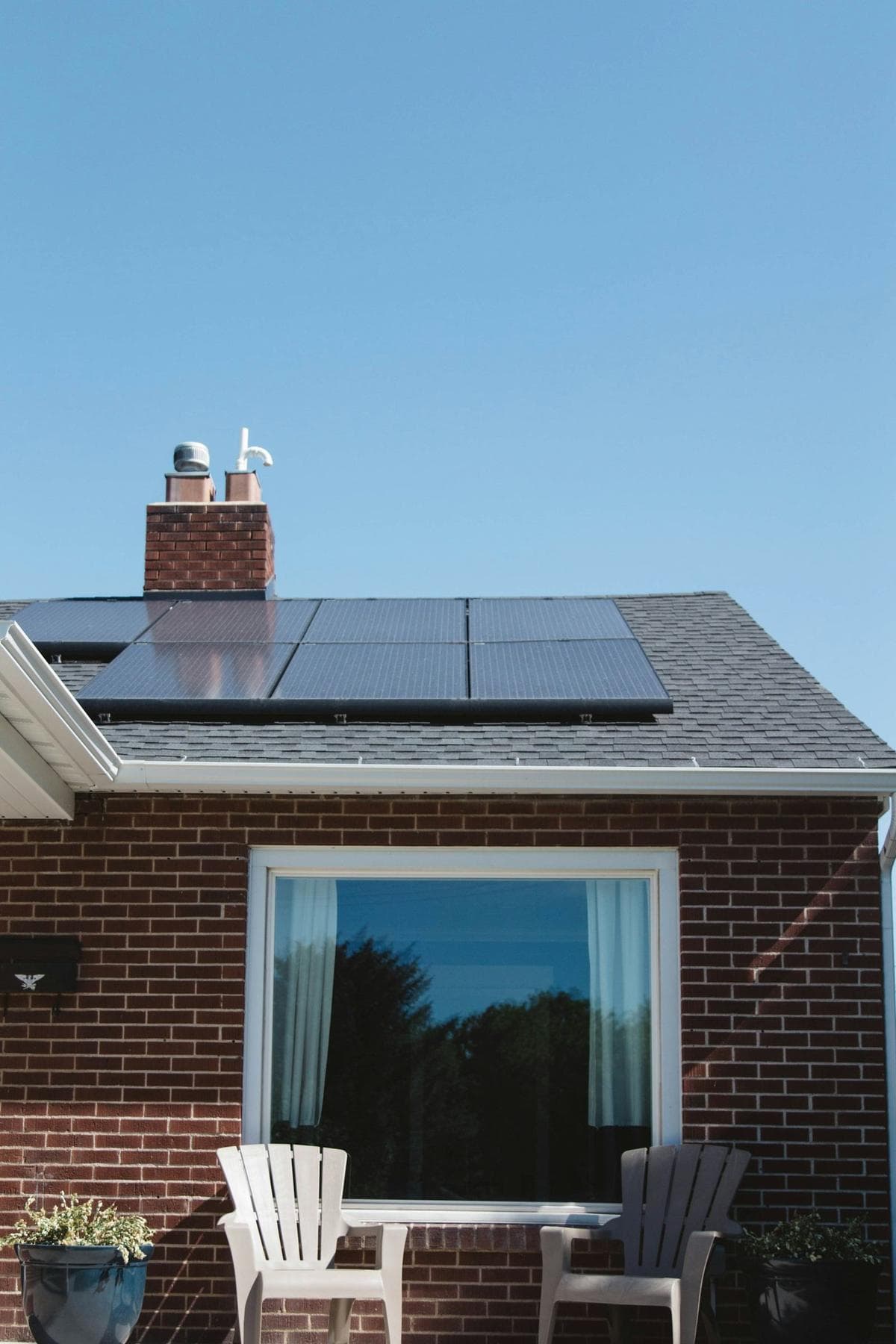 Einfamilienhaus mit Photovoltaikanlage